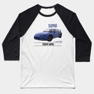 Supra Blue Pearl Baseball T-Shirt